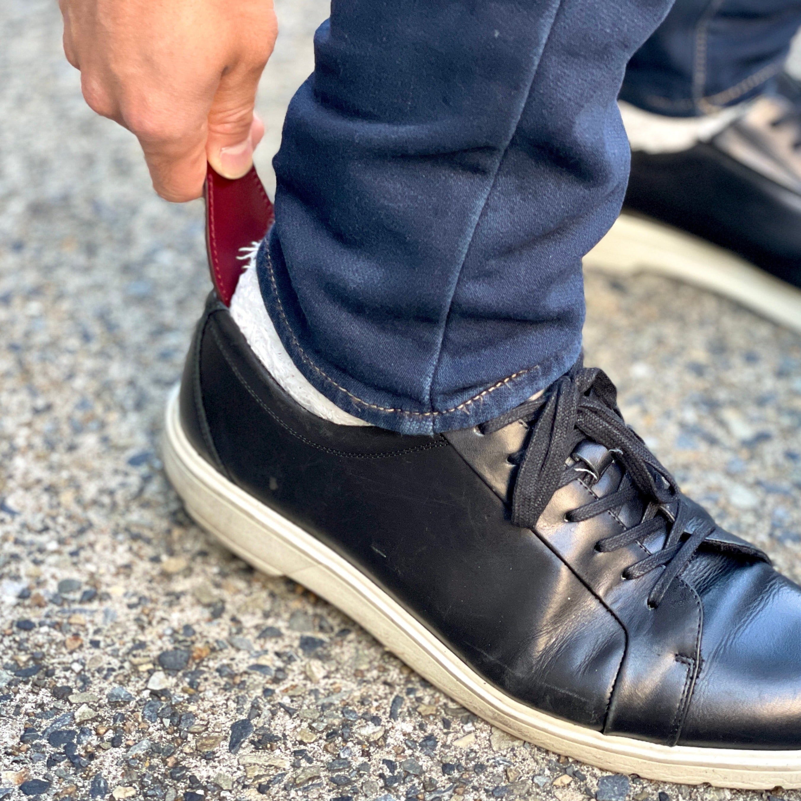 靴ベラ Shoe