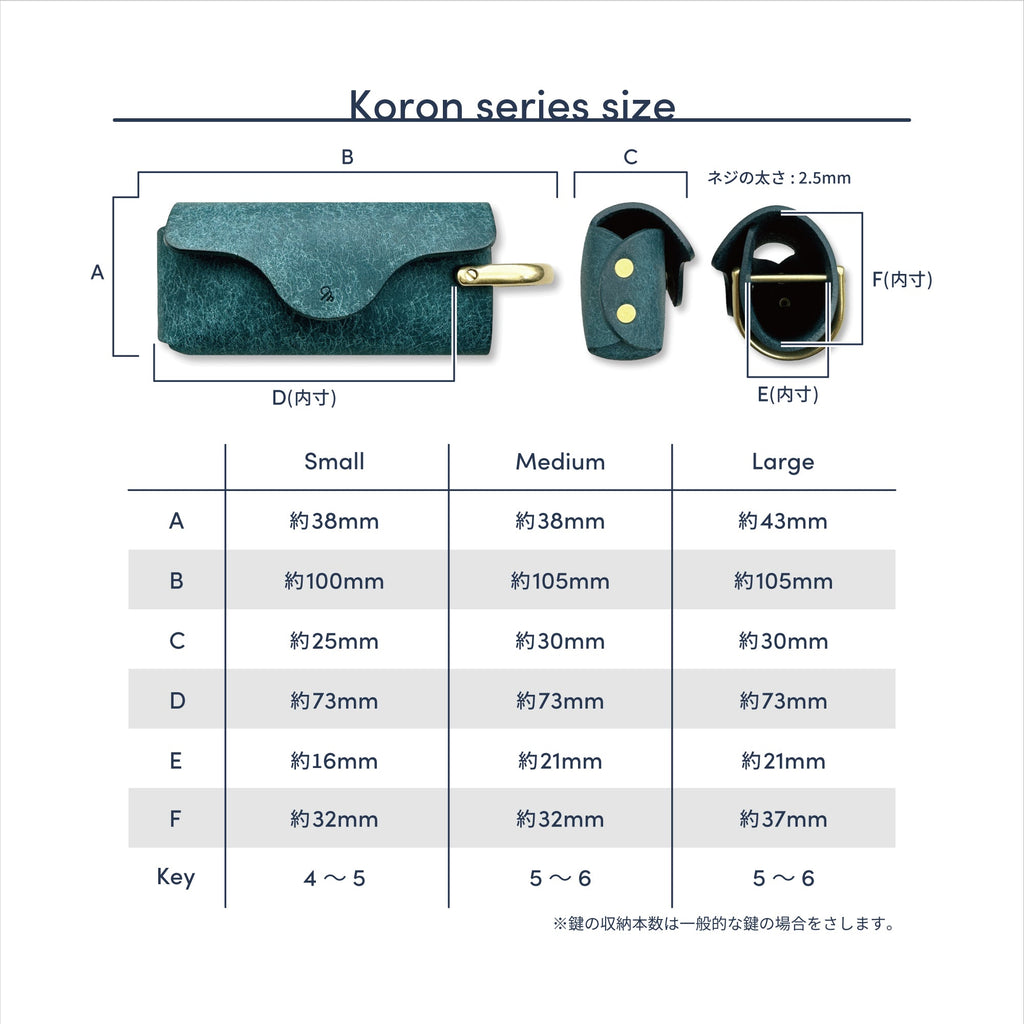 スマートキーケース Koron Pueblo