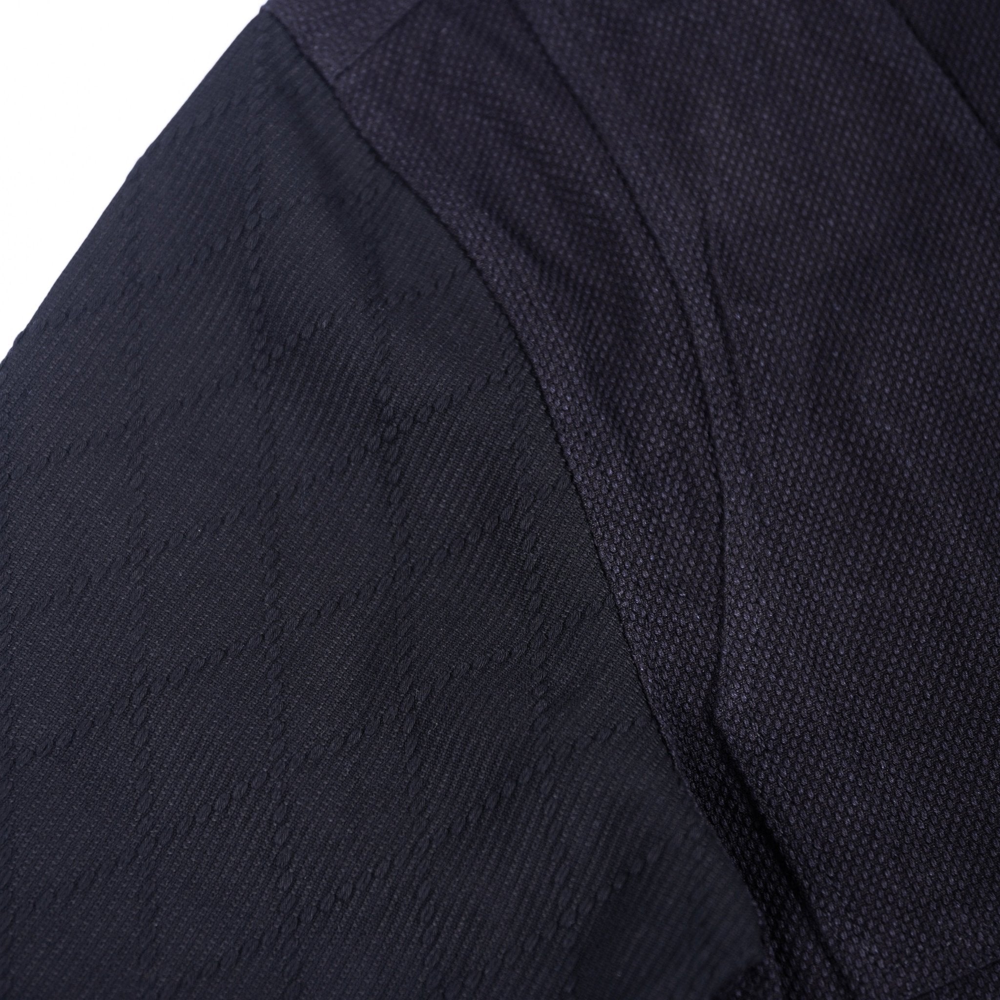 墨色套染紺桔梗劍道服羽織Ink Black Over Dyeing Konkikyou Haori
