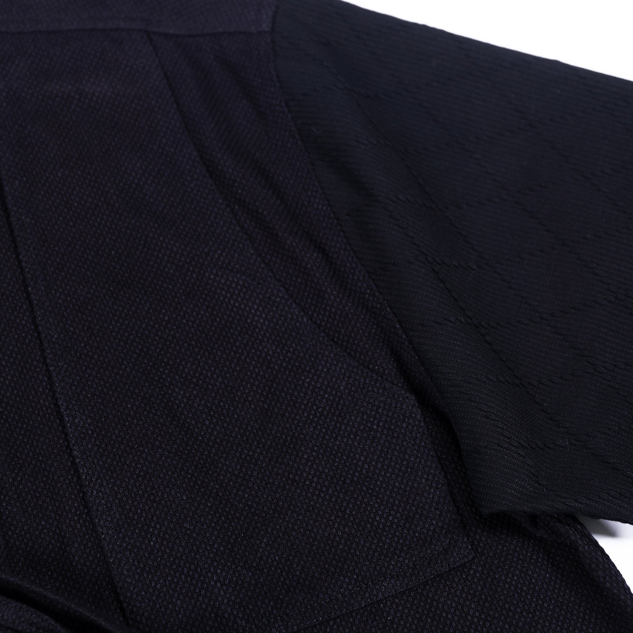 墨色套染紺桔梗劍道服羽織Ink Black Over Dyeing Konkikyou Haori