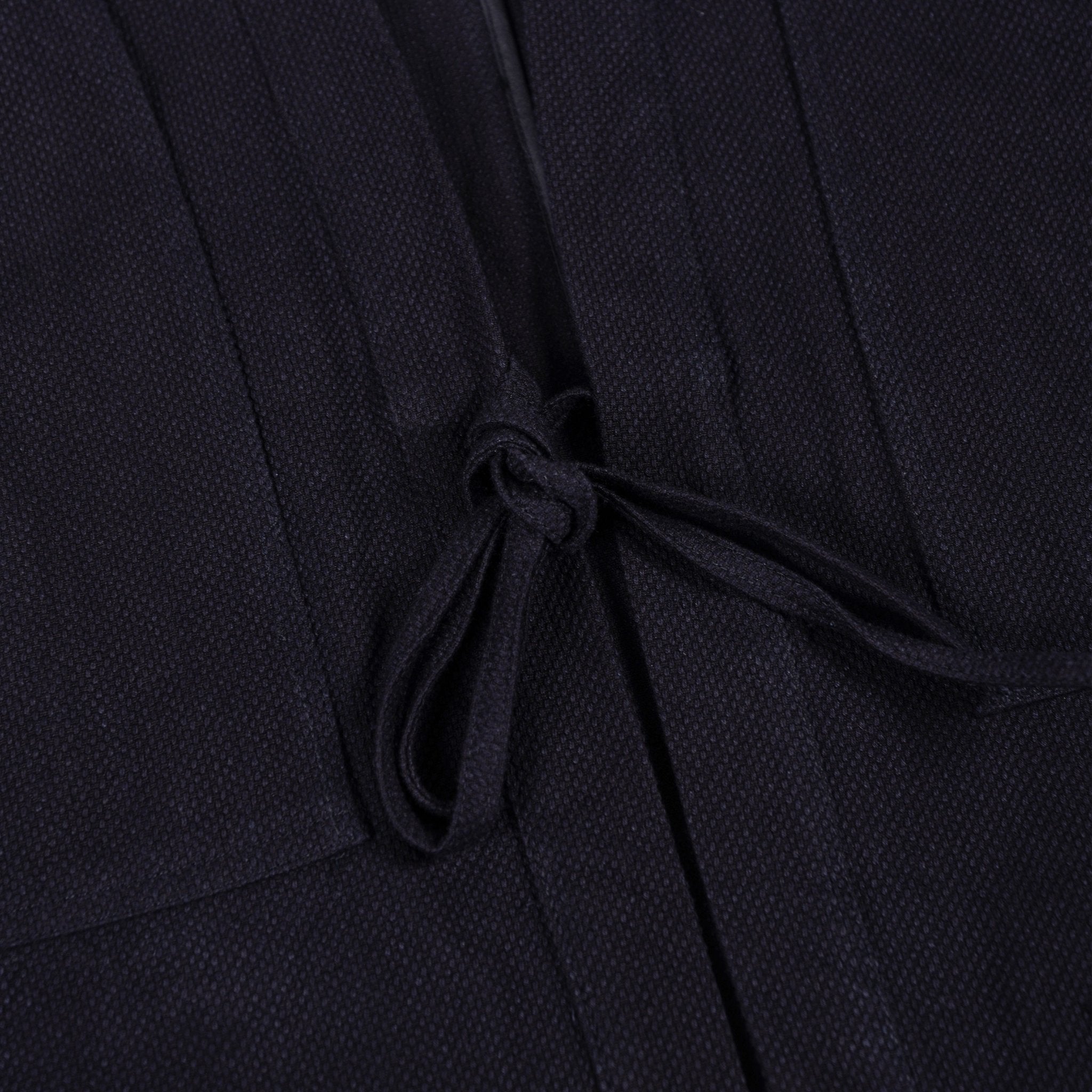 墨色套染紺桔梗劍道服羽織Ink Black Over Dyeing Konkikyou Haori