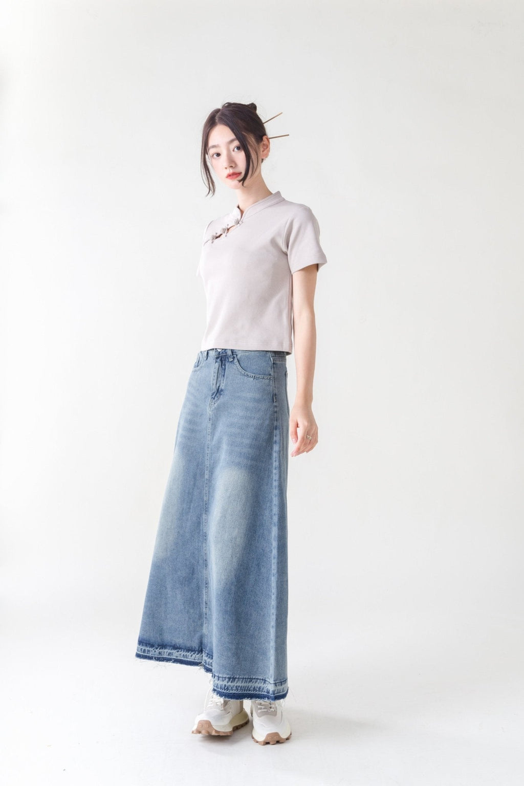 KF Slim Fit Crop Tee