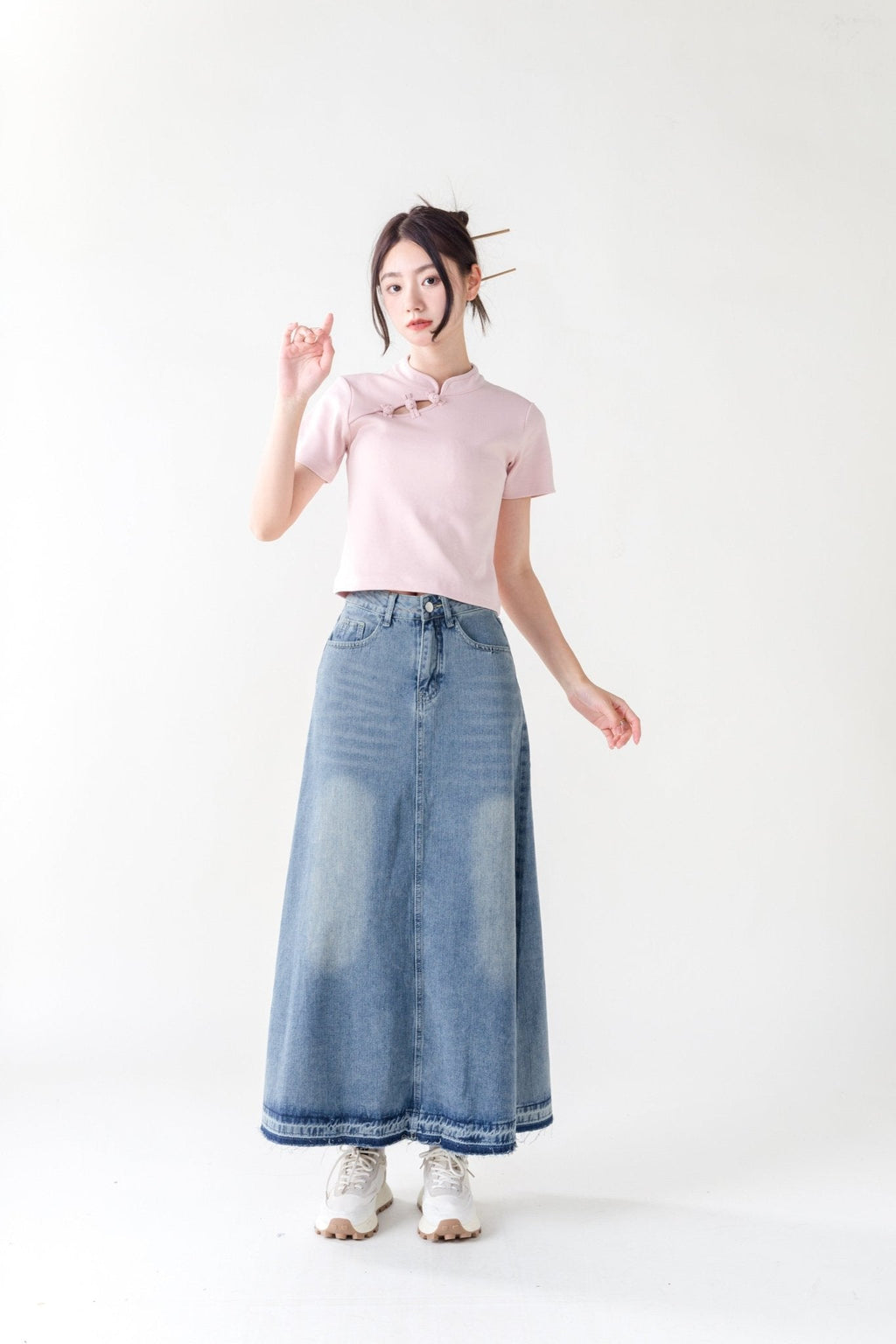 KF Slim Fit Crop Tee