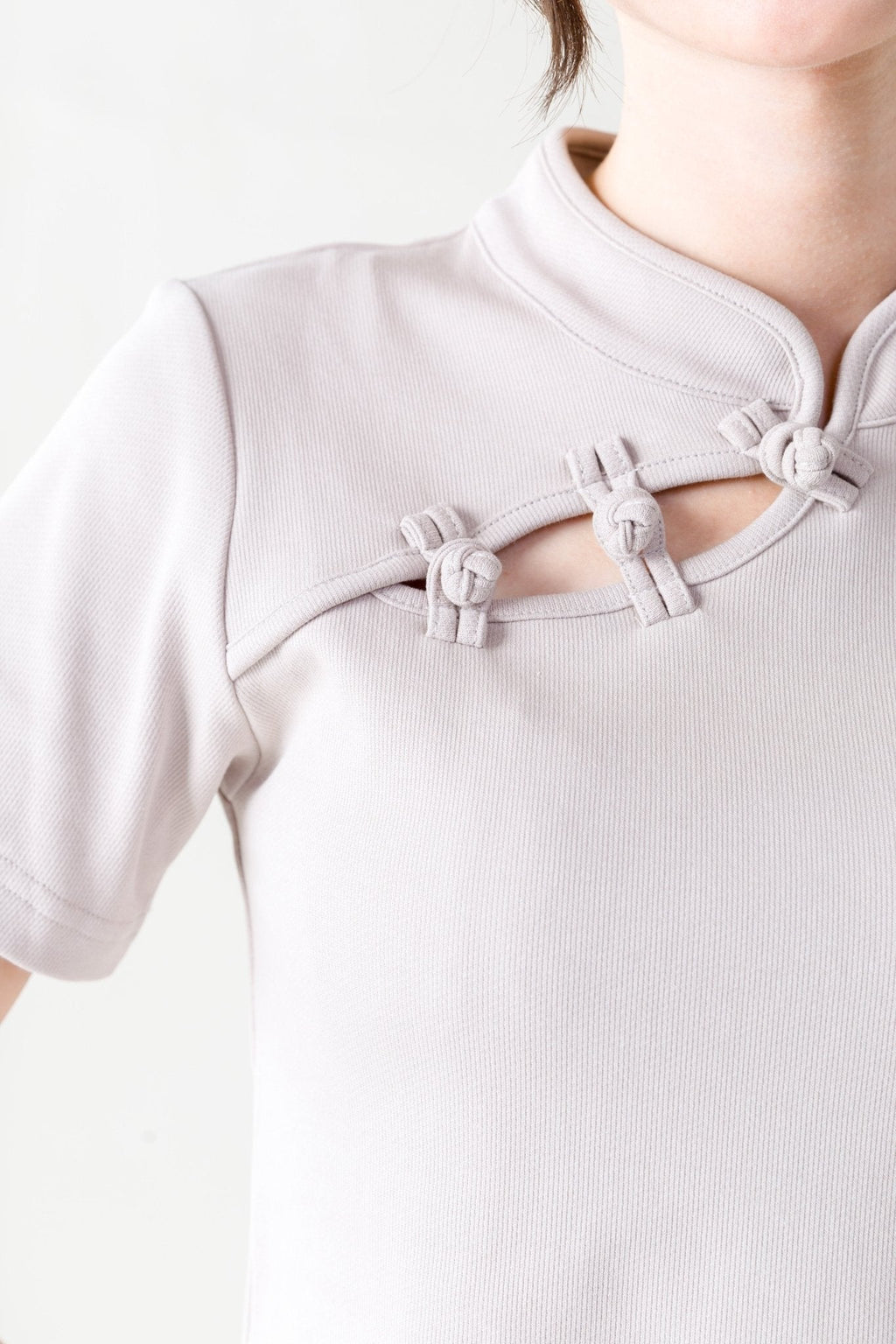 KF Slim Fit Crop Tee